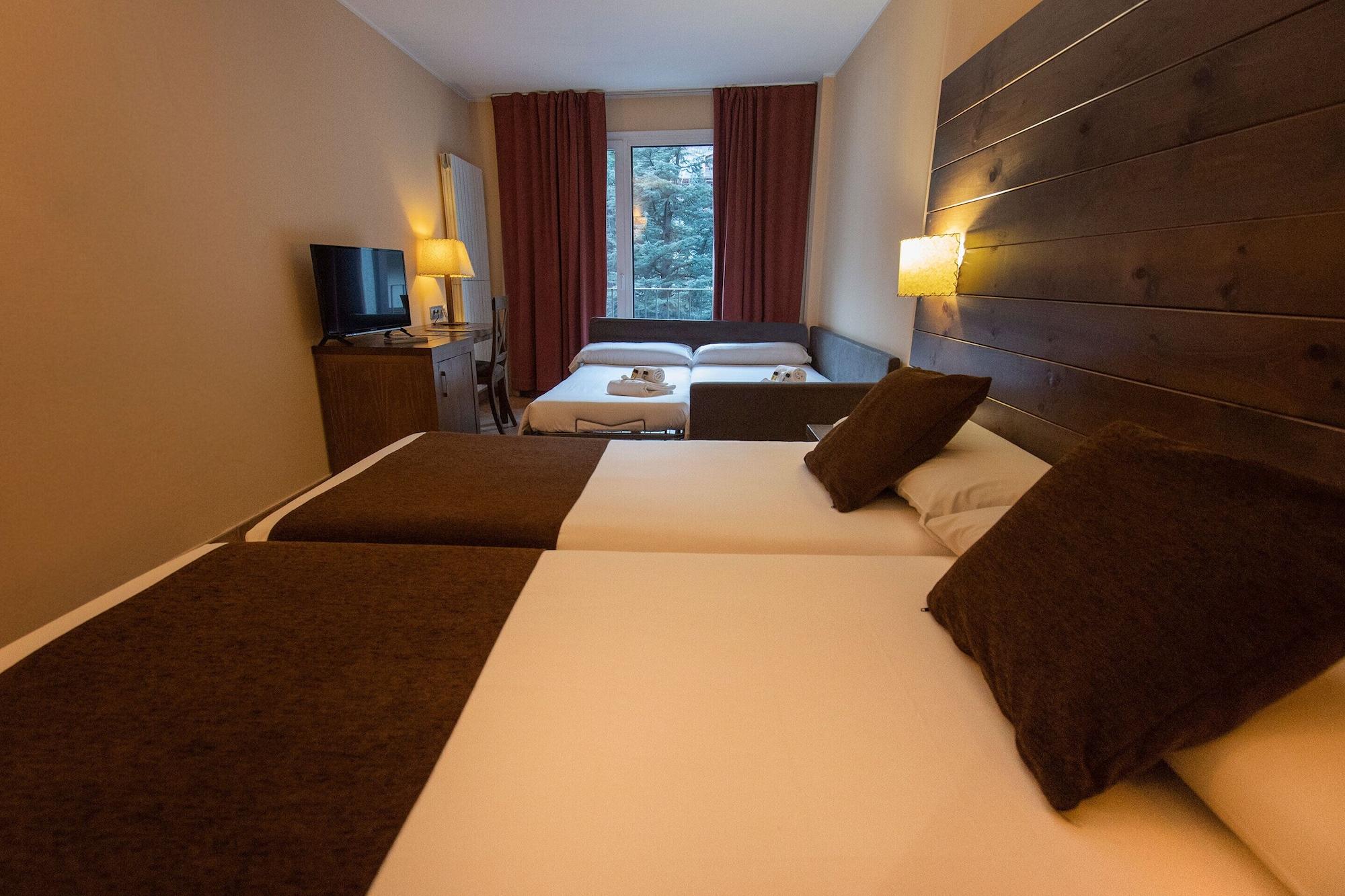 Hotel Magic Ski La Massana Bagian luar foto